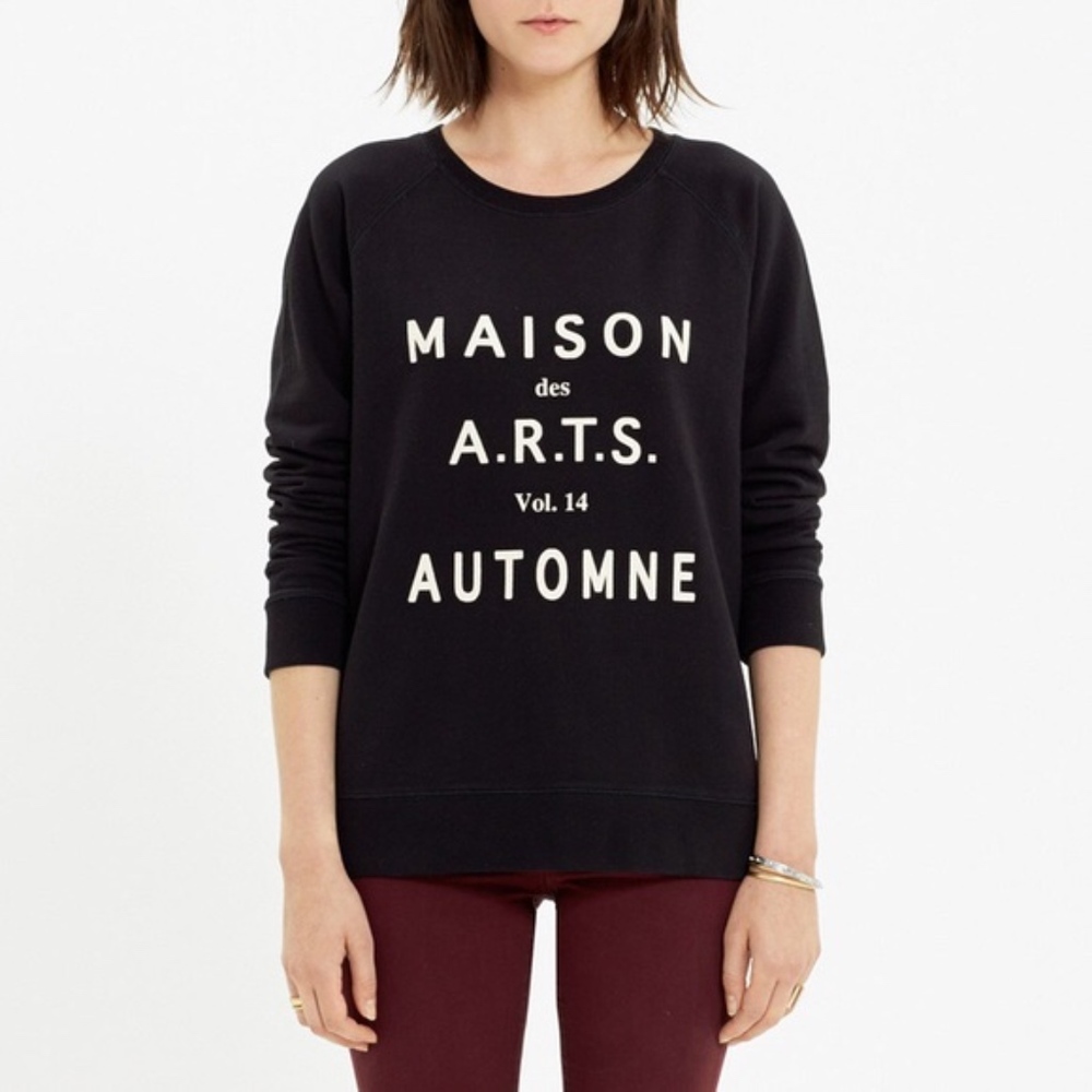 Madewell Maison des Arts Sweatshirt